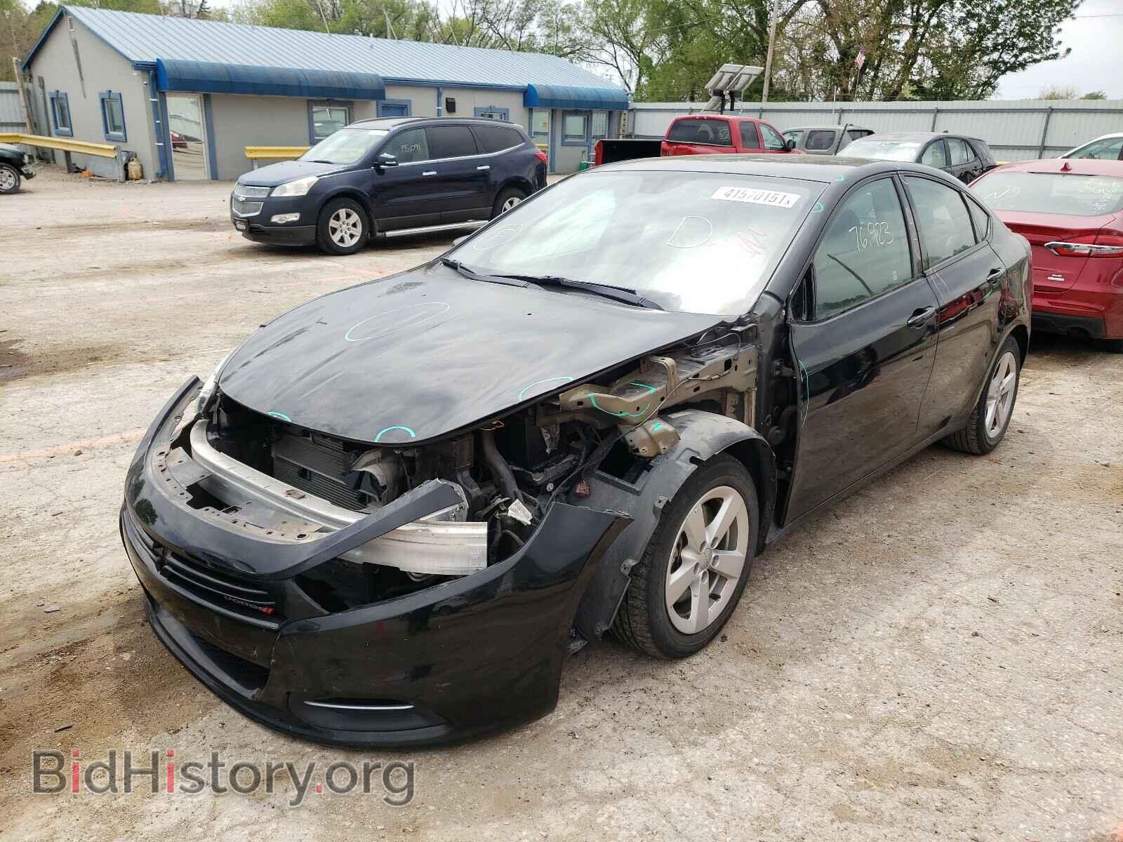 2015 DODGE DART - VIN: 1C3CDFBB2FD158865 - Фото 2