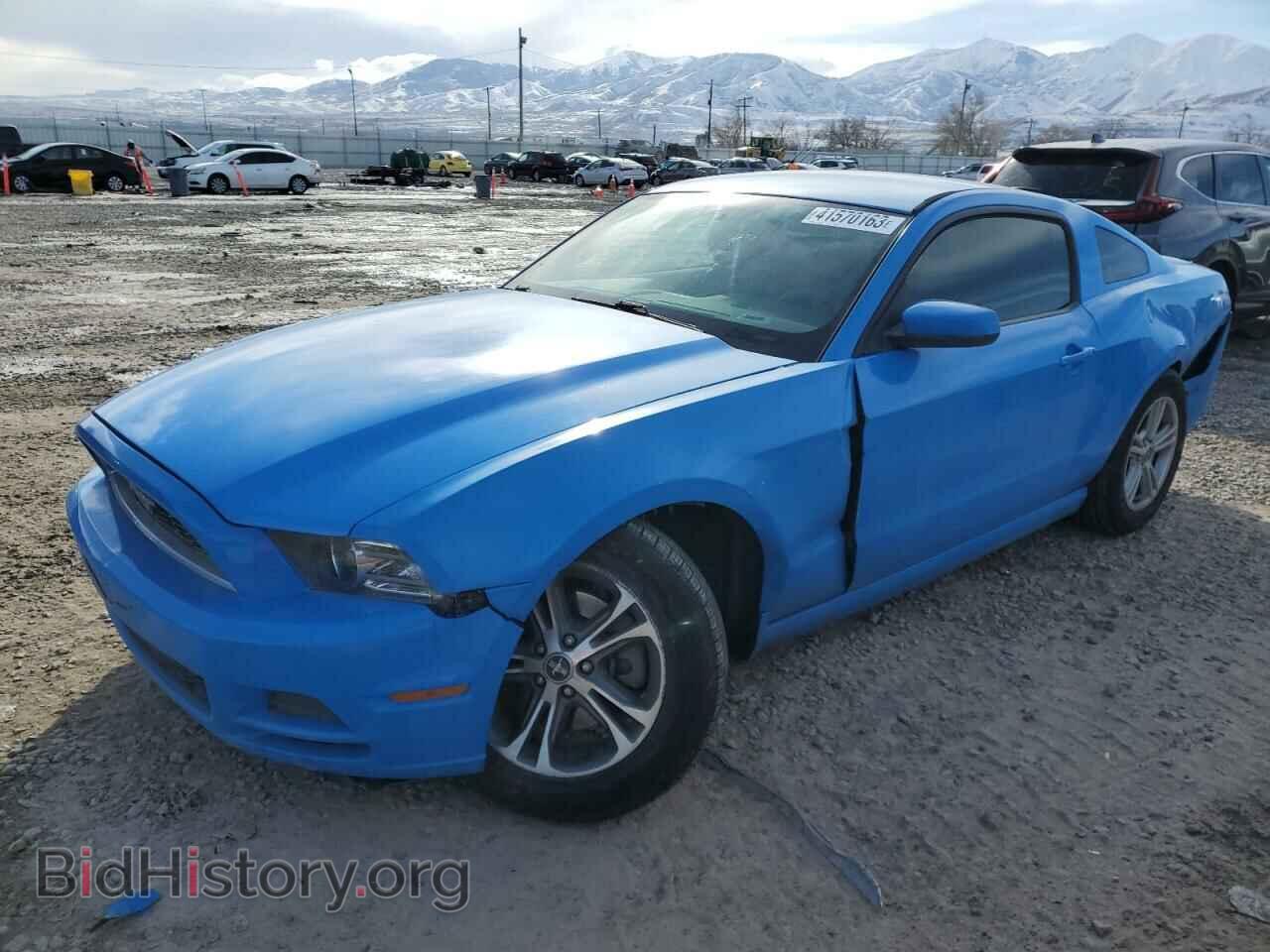 Photo 1ZVBP8AM0E5297153 - FORD MUSTANG 2014
