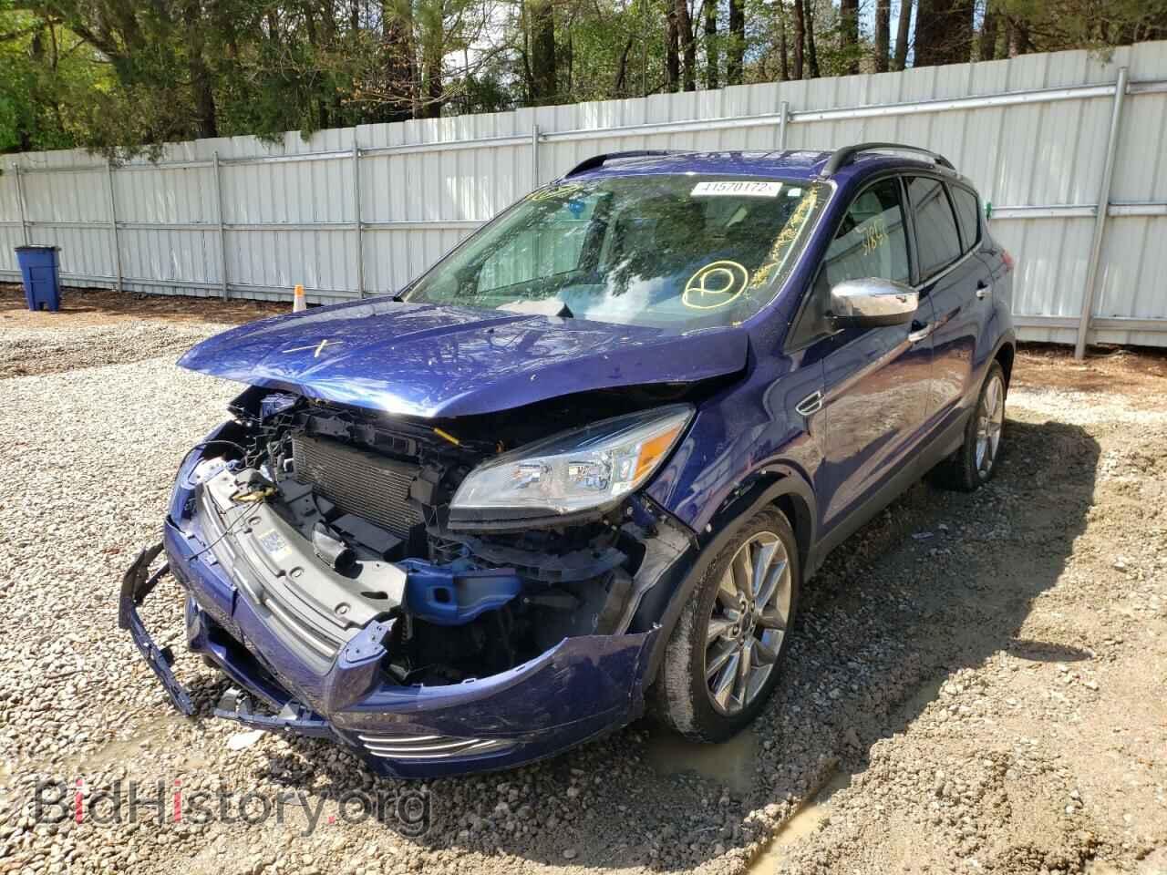 2016 FORD ESCAPE - VIN: 1FMCU0G96GUA00122 - Фото 2