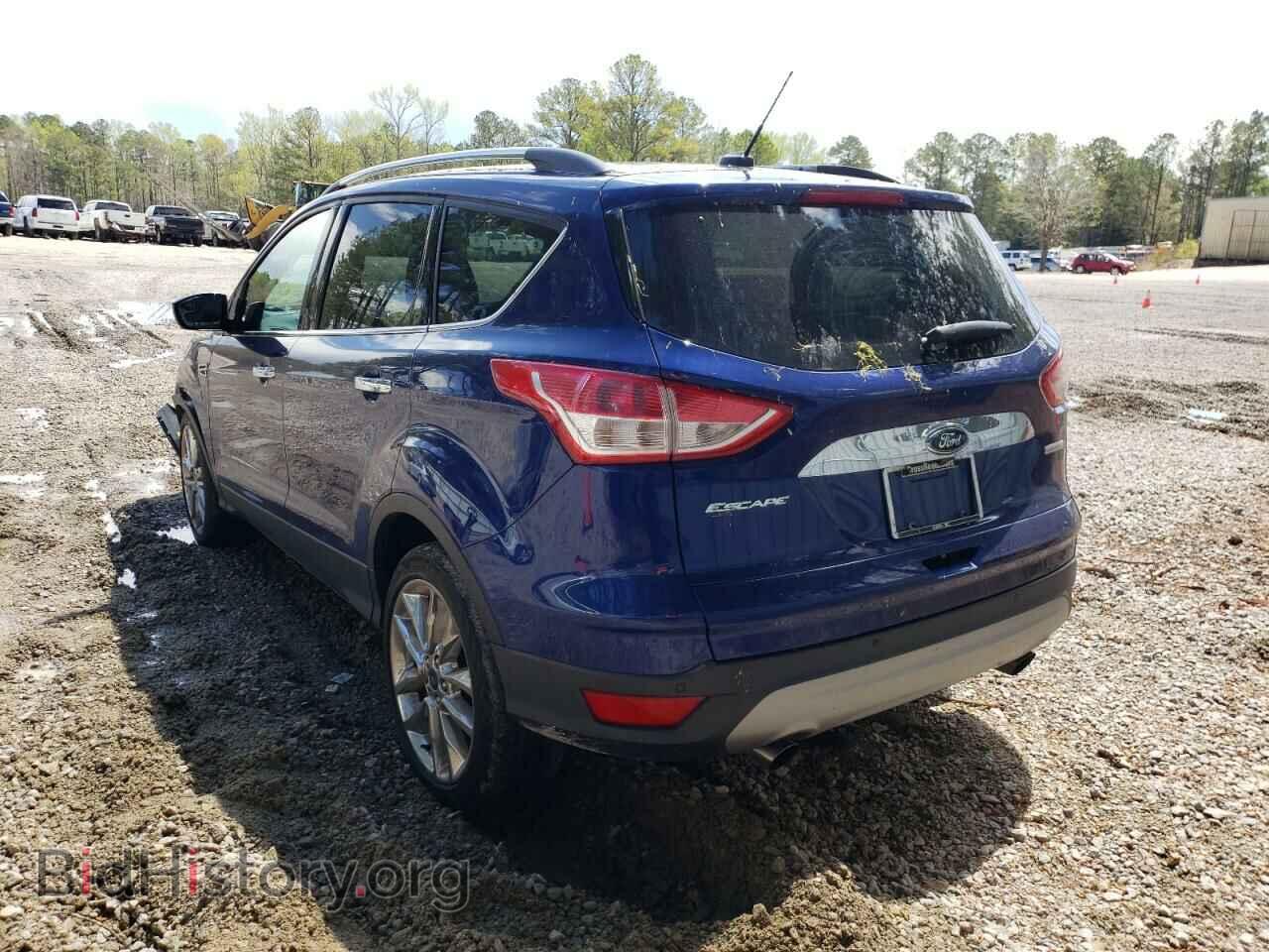 2016 FORD ESCAPE - VIN: 1FMCU0G96GUA00122 - Фото 3