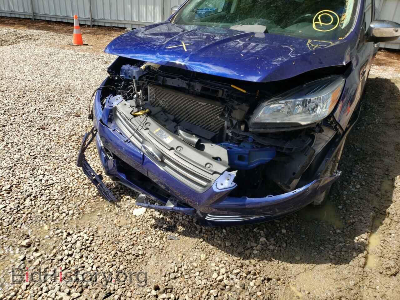 2016 FORD ESCAPE - VIN: 1FMCU0G96GUA00122 - Фото 9