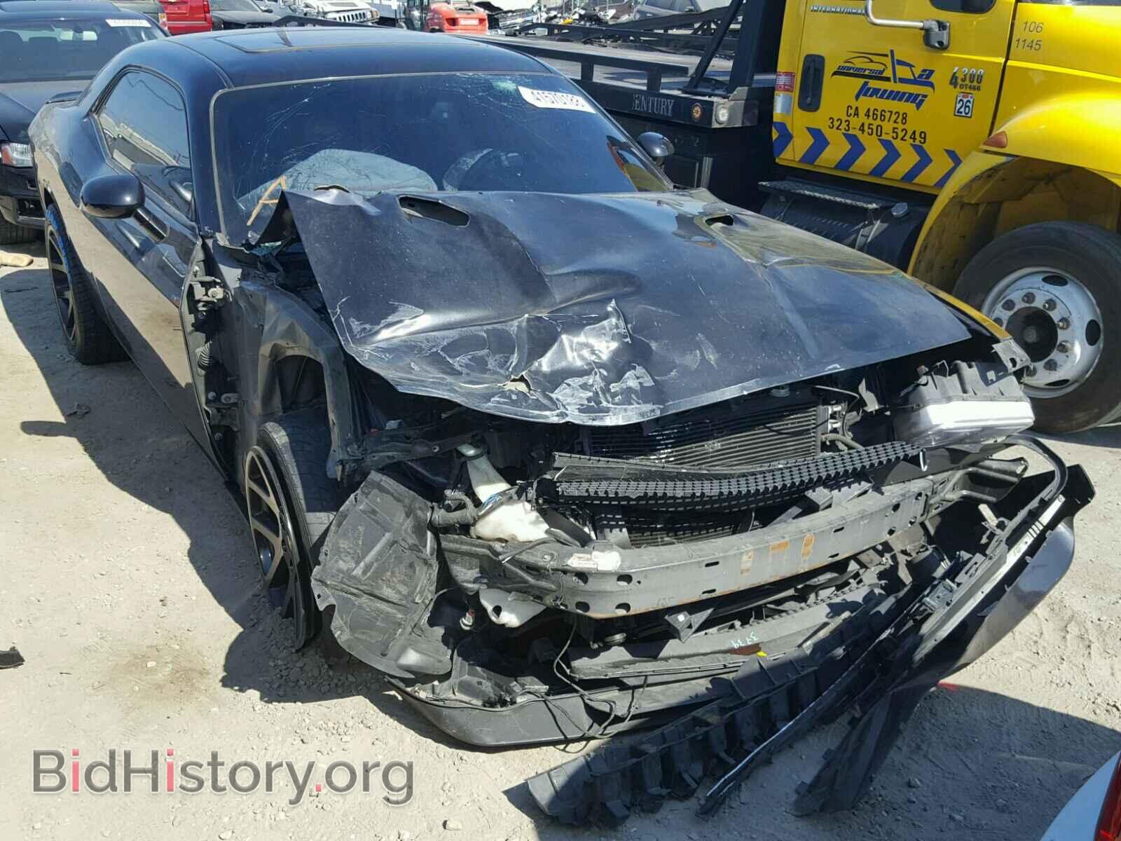 Photo 2B3CJ5DT9AH320914 - DODGE CHALLENGER 2010