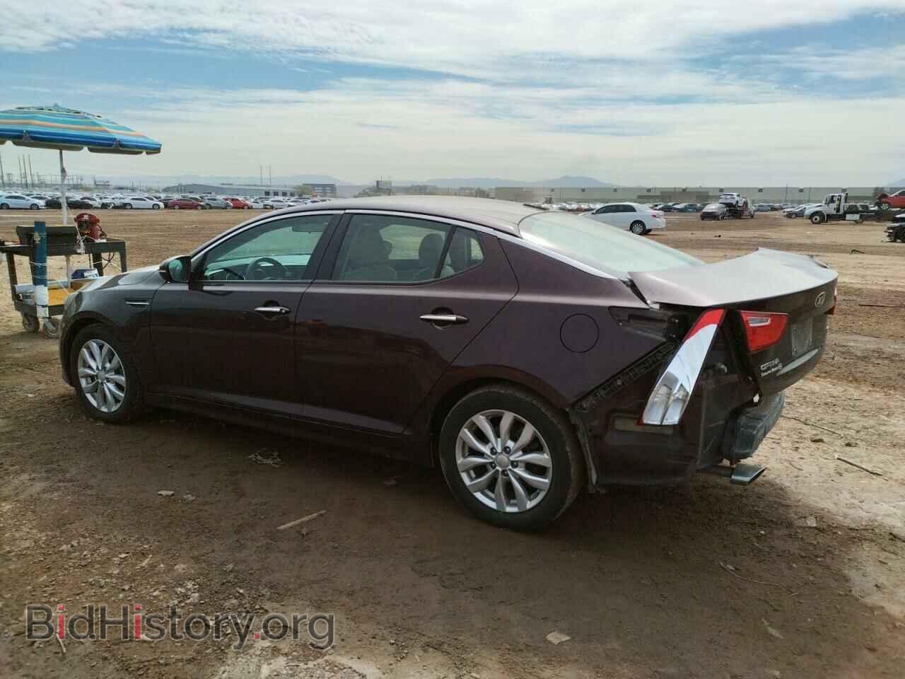 2015 KIA OPTIMA - VIN: 5XXGM4A73FG474330 - Фото 2