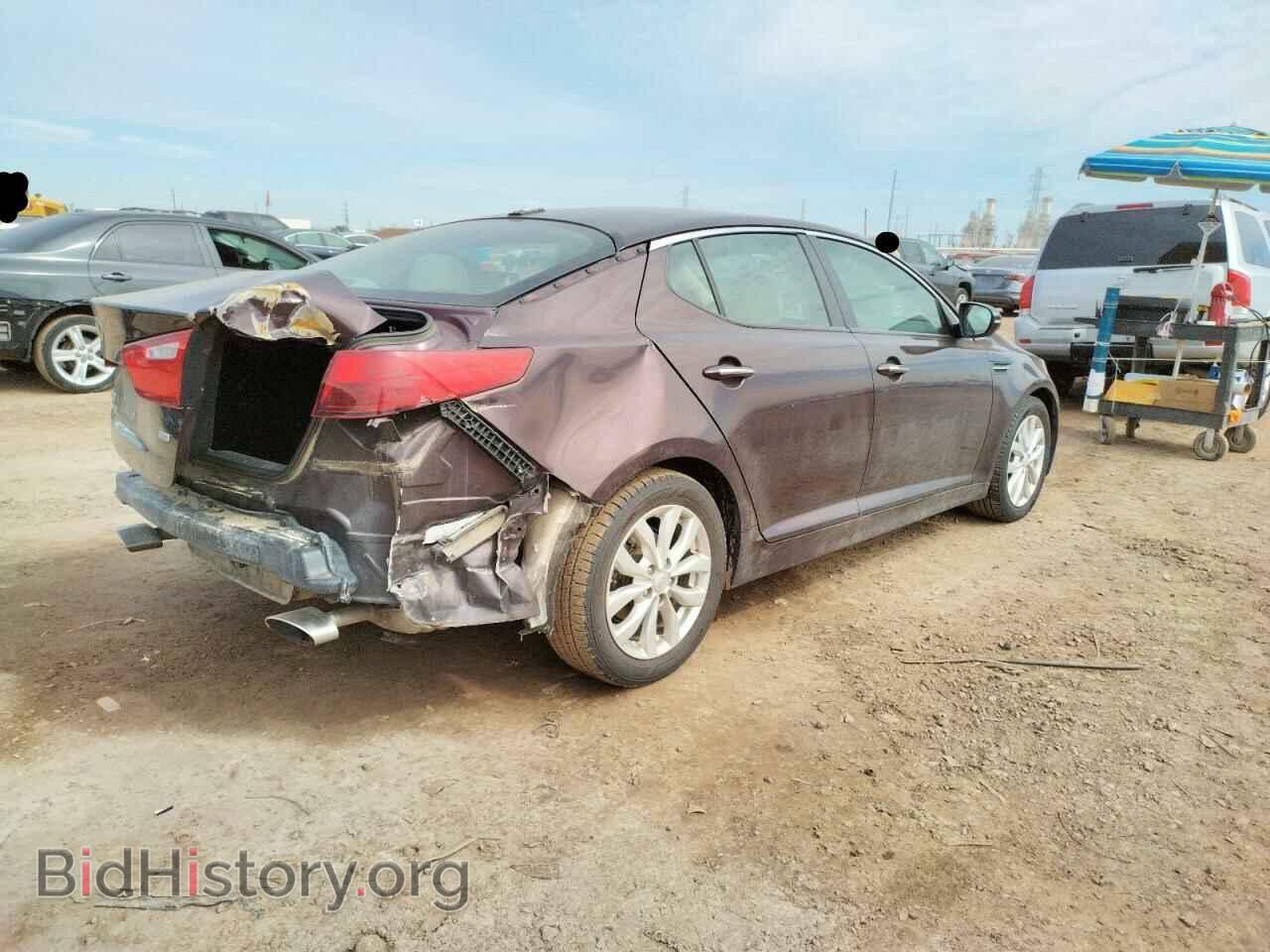 2015 KIA OPTIMA - VIN: 5XXGM4A73FG474330 - Фото 3