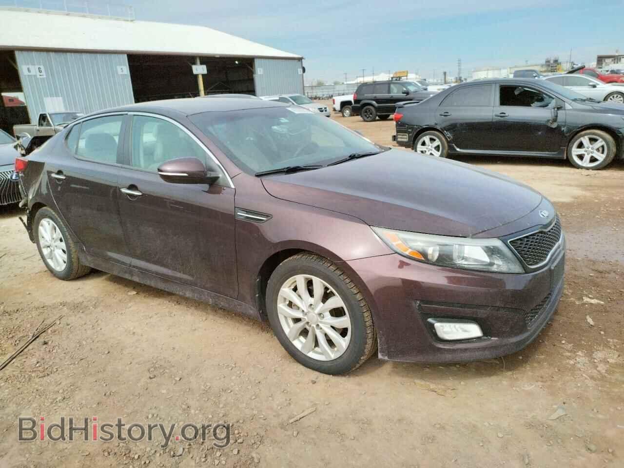 2015 KIA OPTIMA - VIN: 5XXGM4A73FG474330 - Фото 4