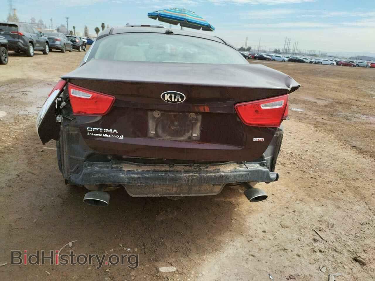 2015 KIA OPTIMA - VIN: 5XXGM4A73FG474330 - Фото 6