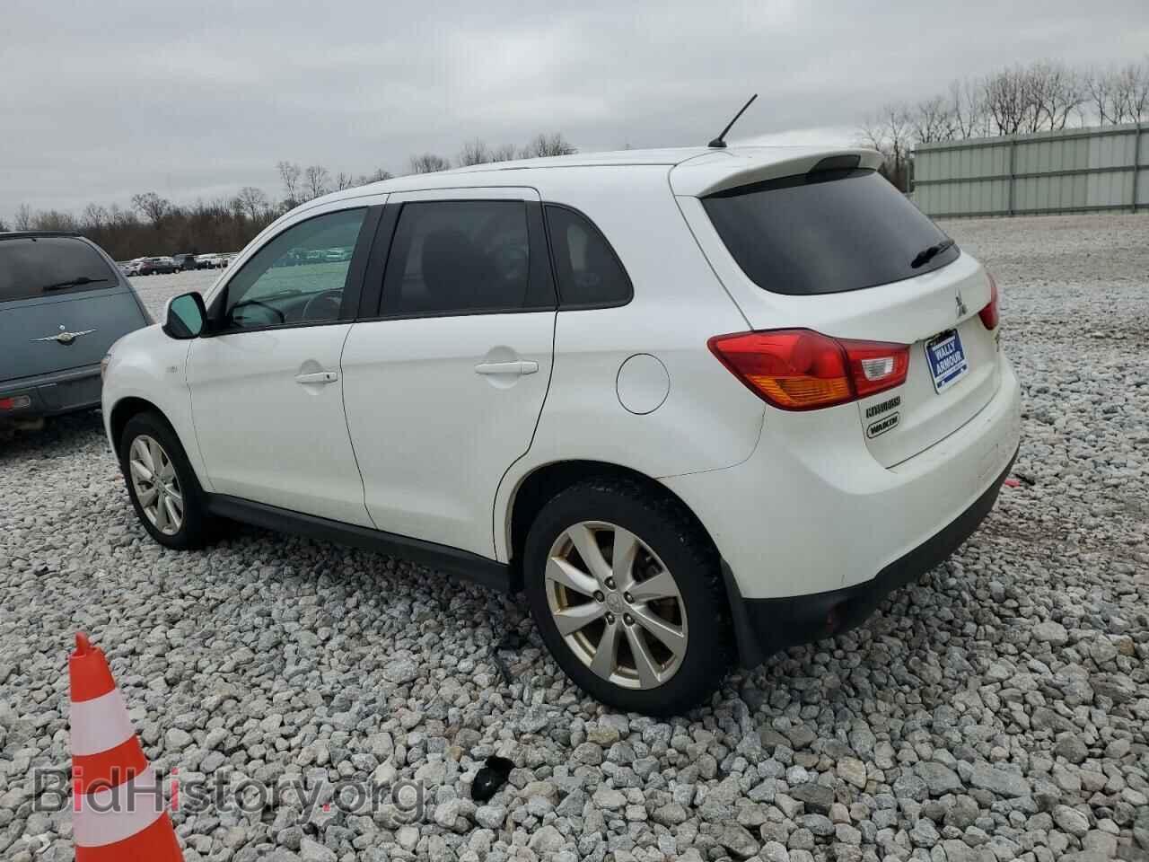 2015 MITSUBISHI OUTLANDER - VIN: 4A4AR3AW8FE043973 - Фото 2
