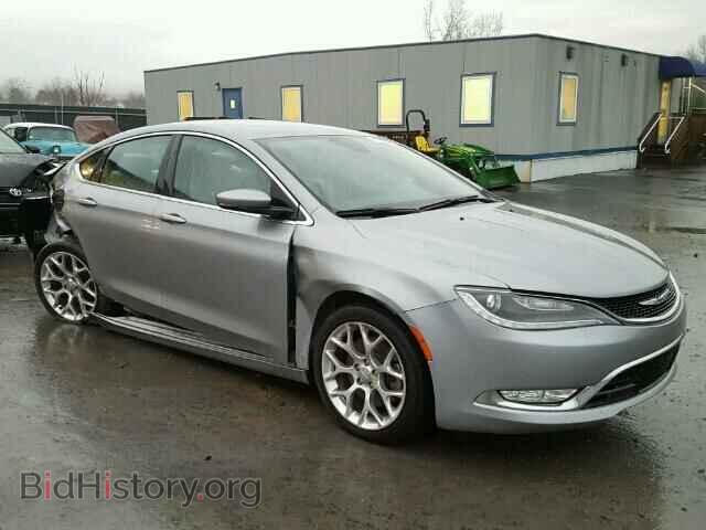 Фотография 1C3CCCEG9FN512805 - CHRYSLER 200 2015