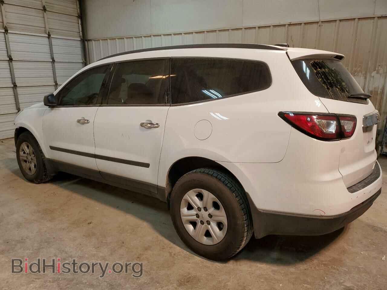 2016 CHEVROLET TRAVERSE - VIN: 1GNKRFKD5GJ150733 - Фото 2