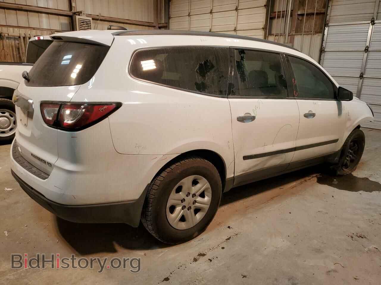 2016 CHEVROLET TRAVERSE - VIN: 1GNKRFKD5GJ150733 - Фото 3