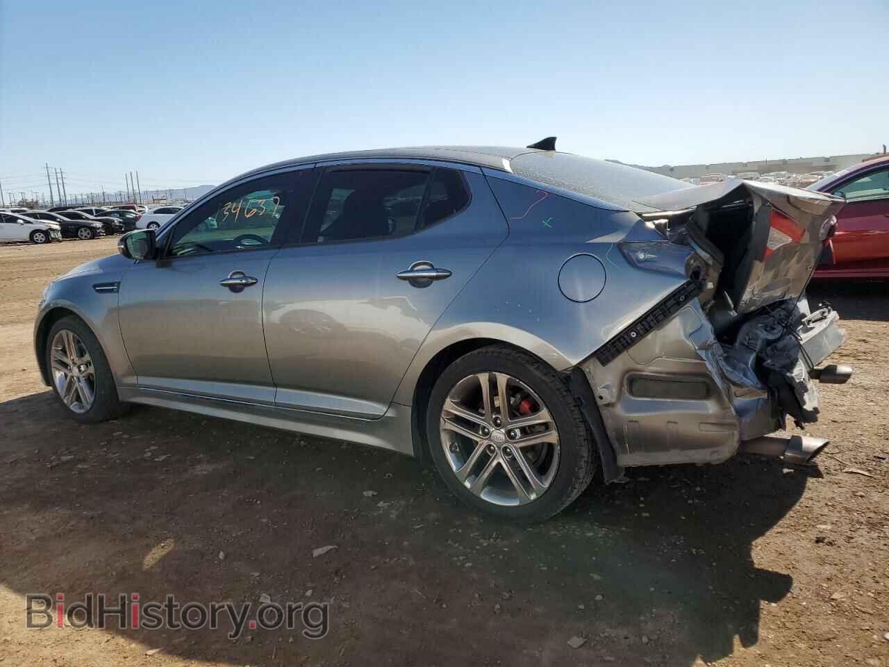 2013 KIA OPTIMA - VIN: 5XXGR4A65DG204411 - Фото 2