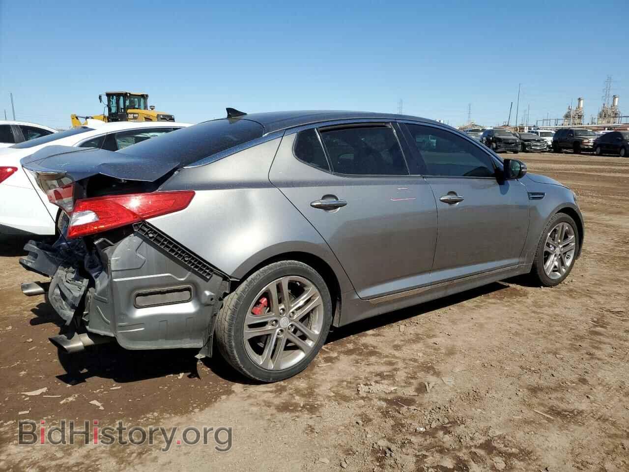 2013 KIA OPTIMA - VIN: 5XXGR4A65DG204411 - Фото 3