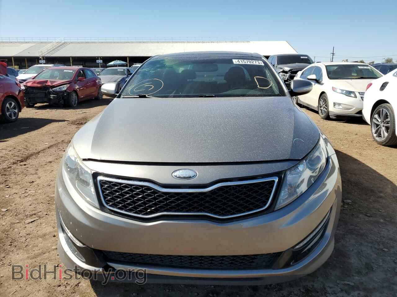 2013 KIA OPTIMA - VIN: 5XXGR4A65DG204411 - Фото 5