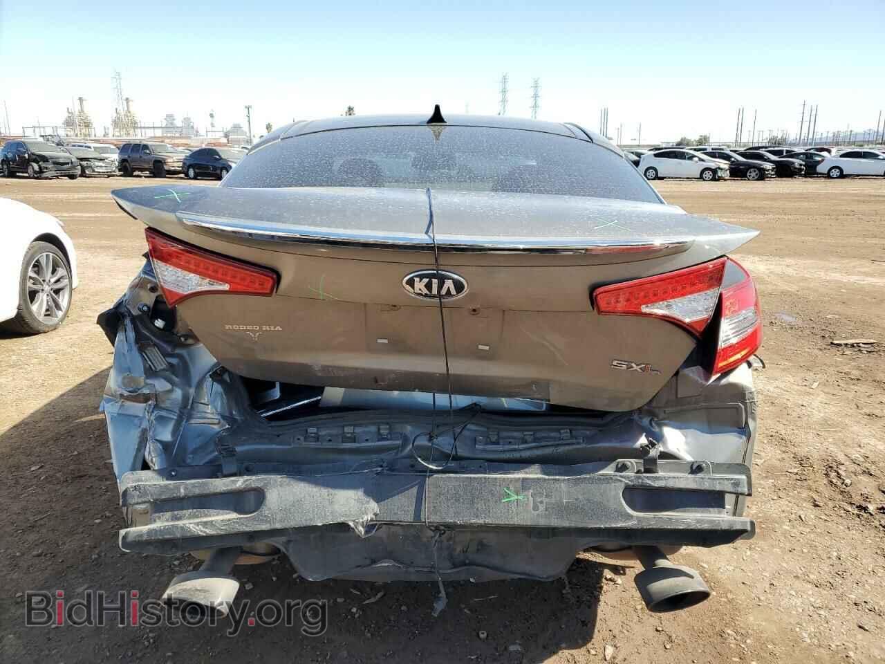 2013 KIA OPTIMA - VIN: 5XXGR4A65DG204411 - Фото 6