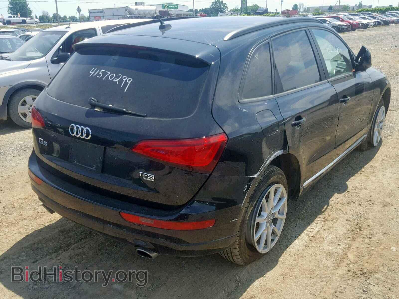 2014 AUDI Q5 - VIN: WA1CFCFP7EA093497 - Photo 4