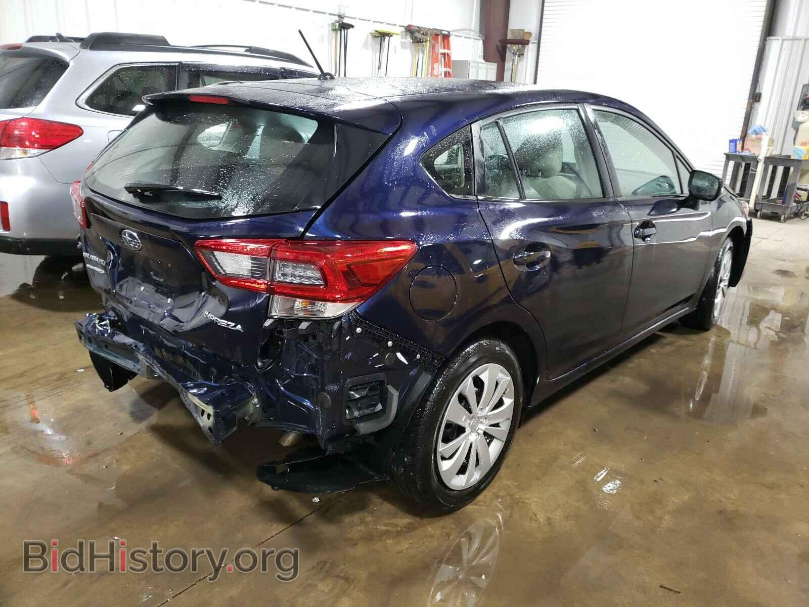 2020 SUBARU IMPREZA - VIN: 4S3GTAB66L3706695 - Фото 4