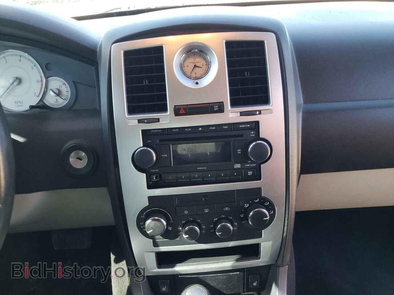2007 CHRYSLER 300 - VIN: 2C3KA63HX7H784109 - Фото 9