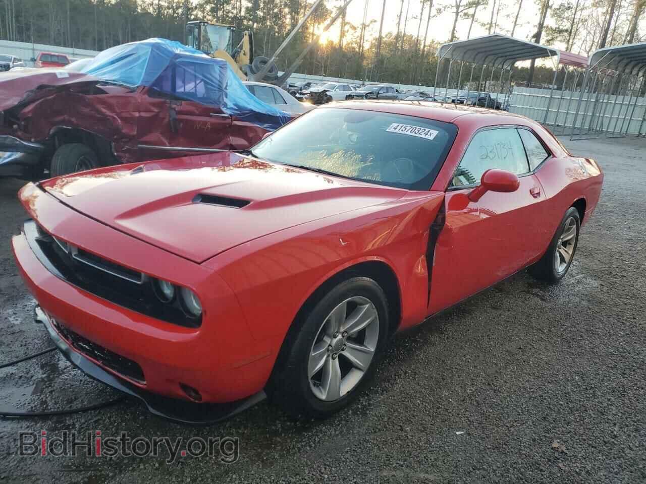 Фотография 2C3CDZAG7GH119224 - DODGE CHALLENGER 2016