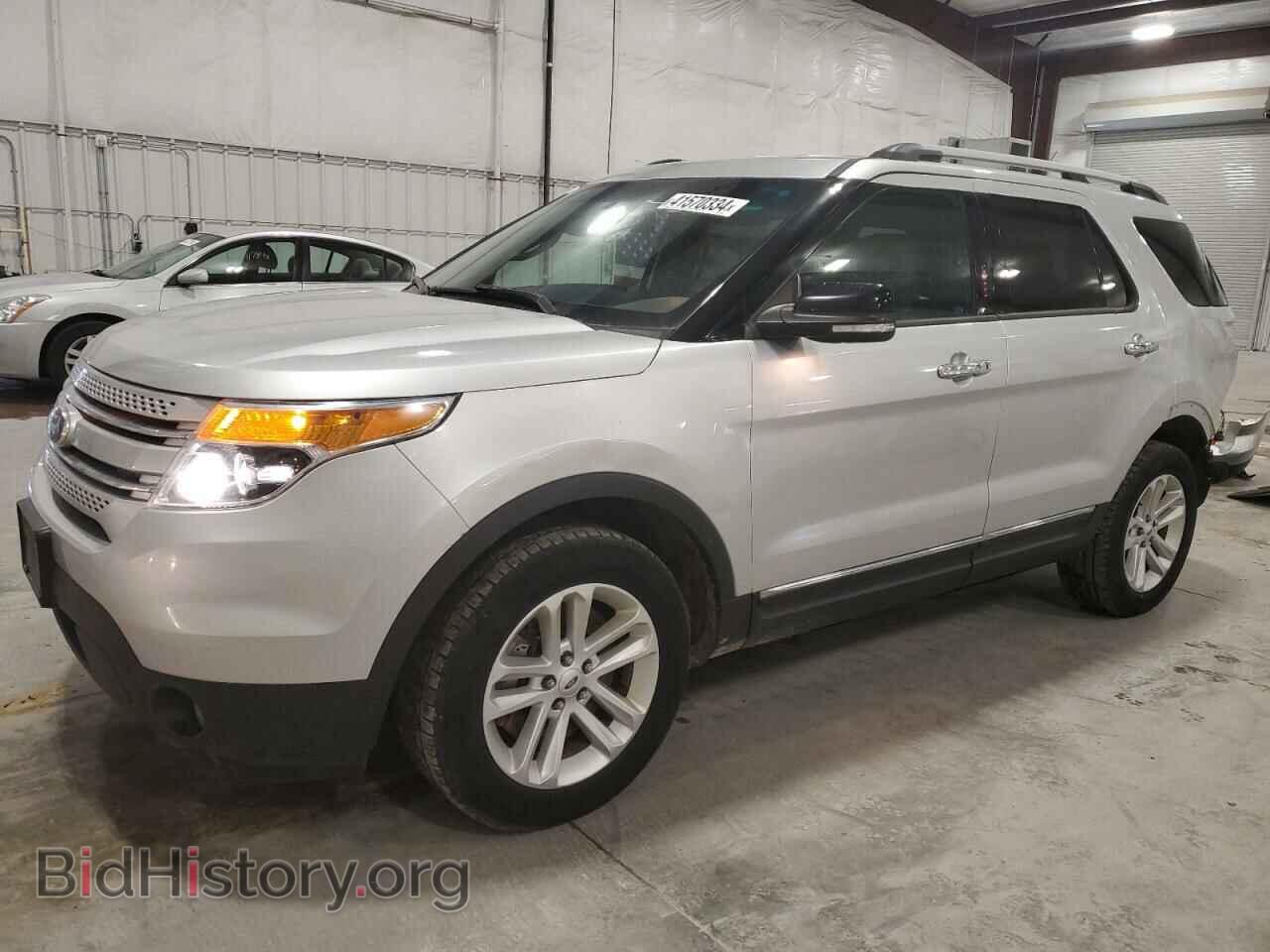 Photo 1FM5K8D85EGA90321 - FORD EXPLORER 2014
