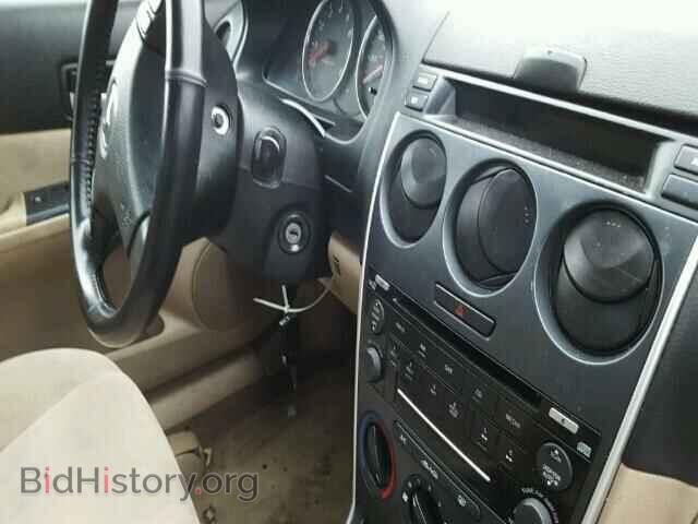 2007 MAZDA 6 - VIN: 1YVHP80D375M07477 - Фото 9