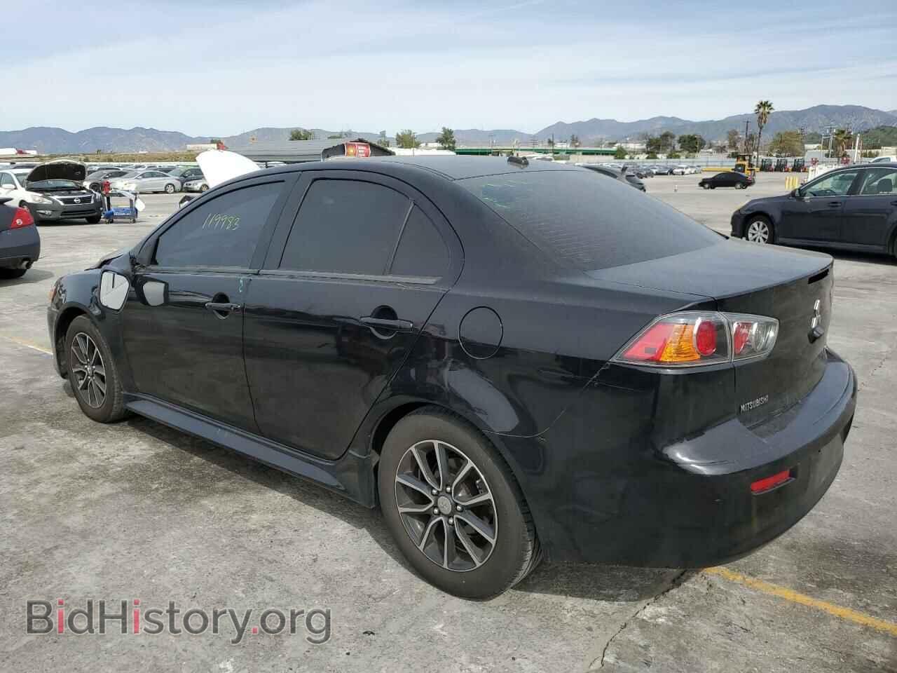 2017 MITSUBISHI LANCER - VIN: JA32U2FUXHU002358 - Фото 2