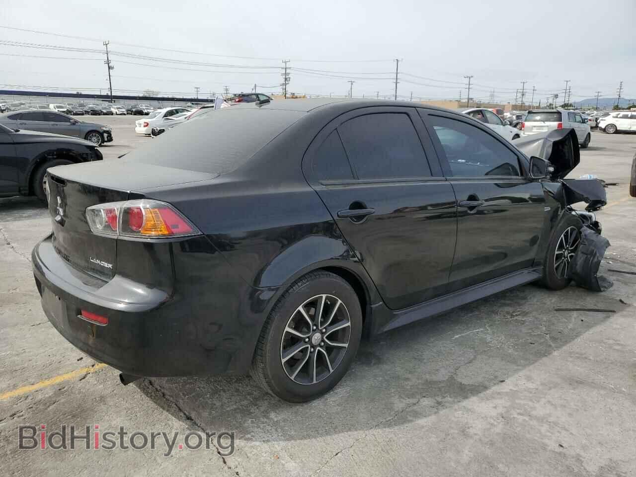 2017 MITSUBISHI LANCER - VIN: JA32U2FUXHU002358 - Фото 3