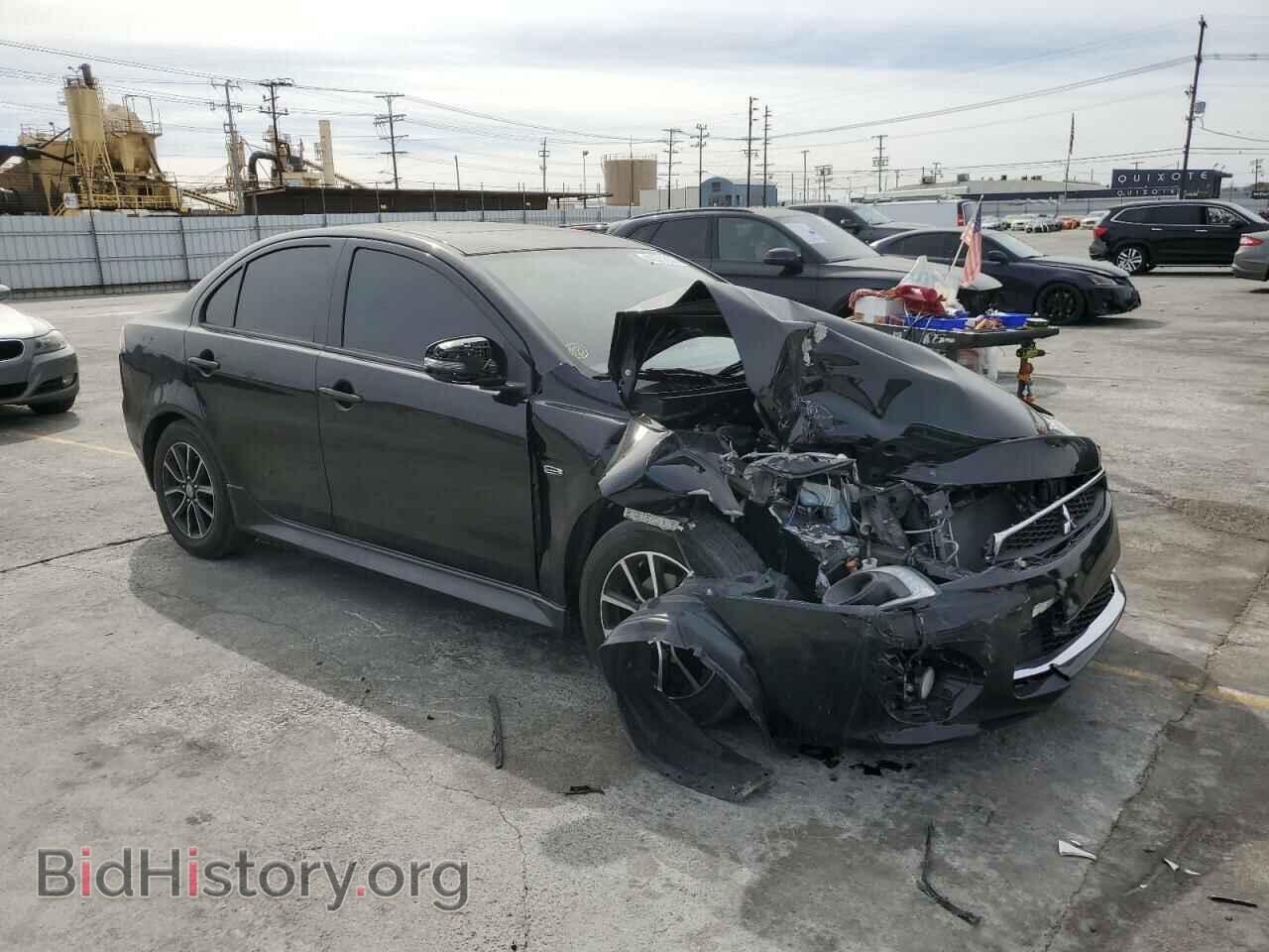 2017 MITSUBISHI LANCER - VIN: JA32U2FUXHU002358 - Фото 4