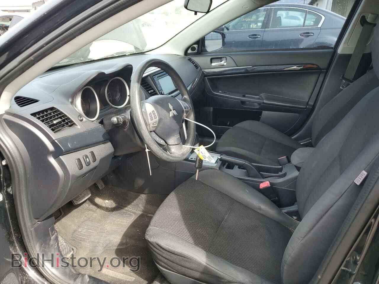 2017 MITSUBISHI LANCER - VIN: JA32U2FUXHU002358 - Фото 7
