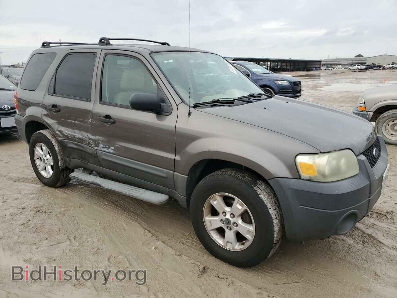 2005 FORD ESCAPE - VIN: 1FMYU03125KD53035 - Фото 4