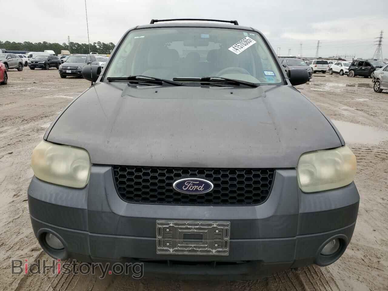 2005 FORD ESCAPE - VIN: 1FMYU03125KD53035 - Фото 5