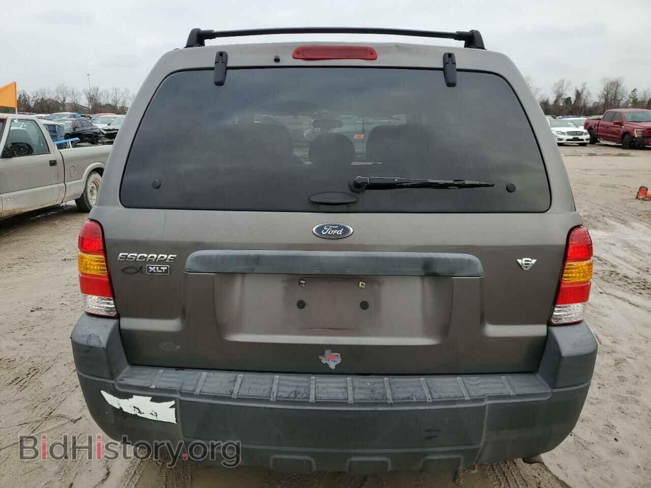 2005 FORD ESCAPE - VIN: 1FMYU03125KD53035 - Фото 6