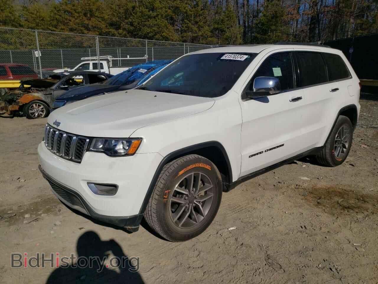 Фотография 1C4RJEBG3MC656483 - JEEP GRAND CHER 2021