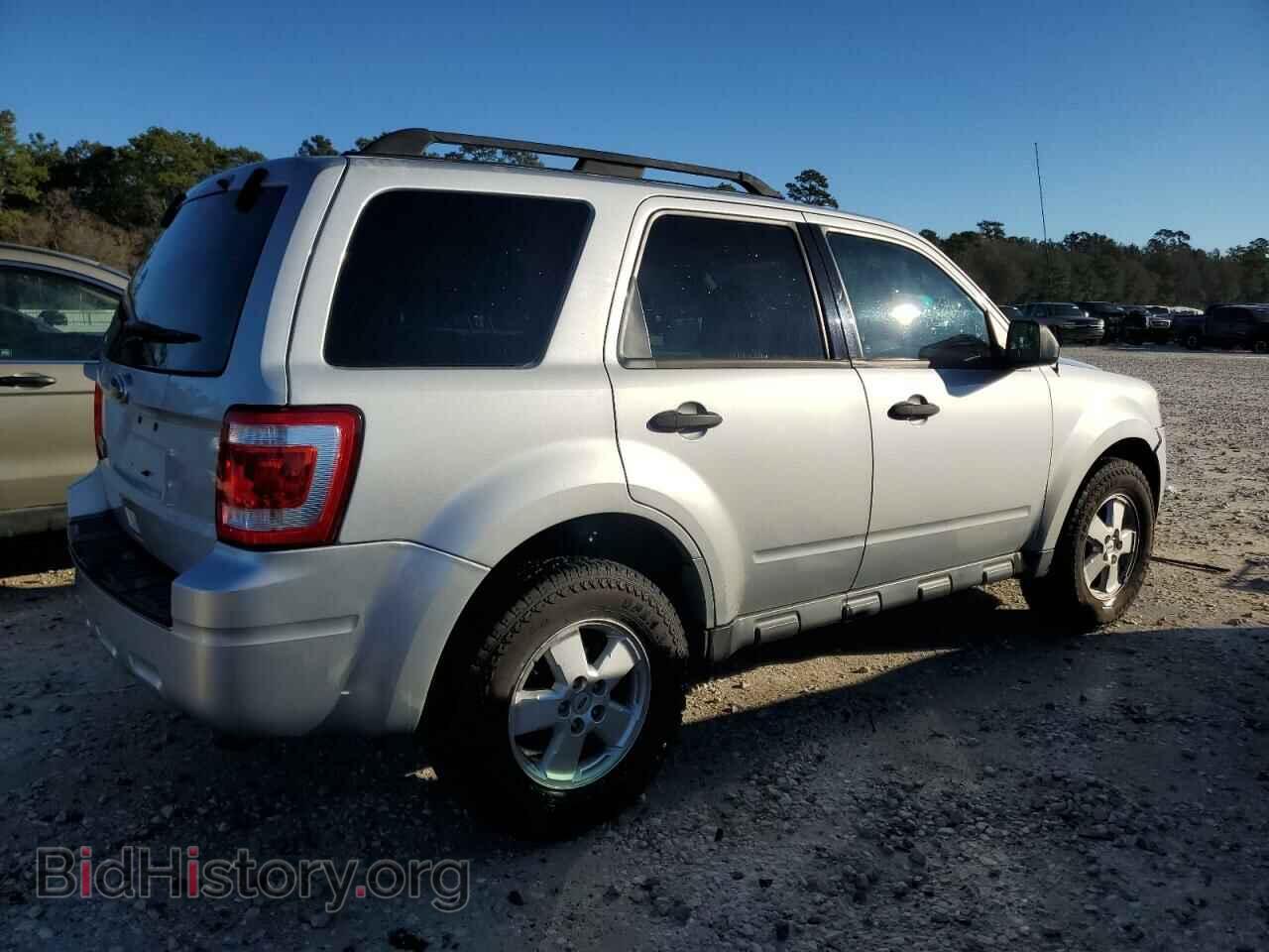 2011 FORD ESCAPE - VIN: 1FMCU9D75BKB34325 - Фото 3
