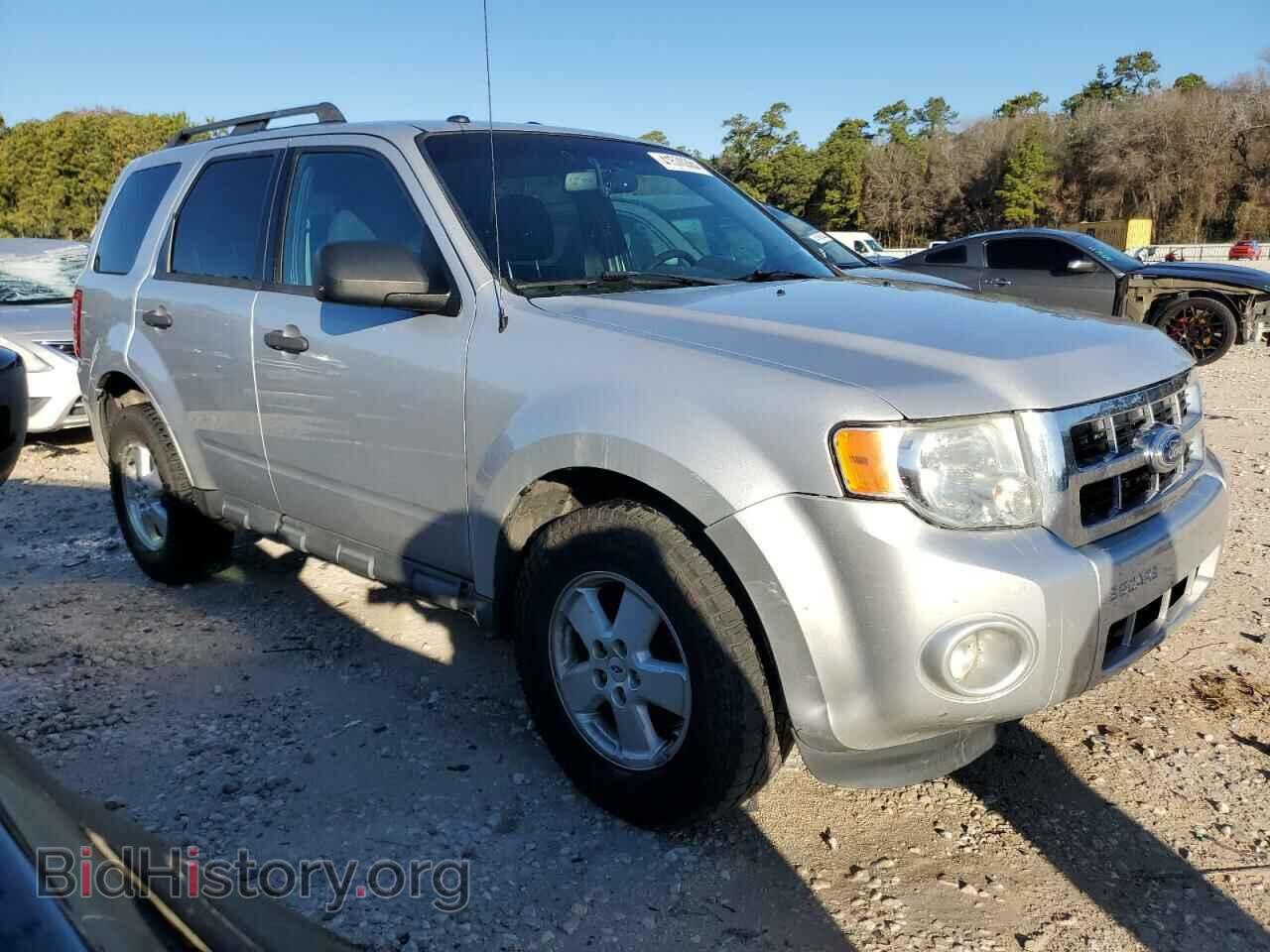 2011 FORD ESCAPE - VIN: 1FMCU9D75BKB34325 - Фото 4