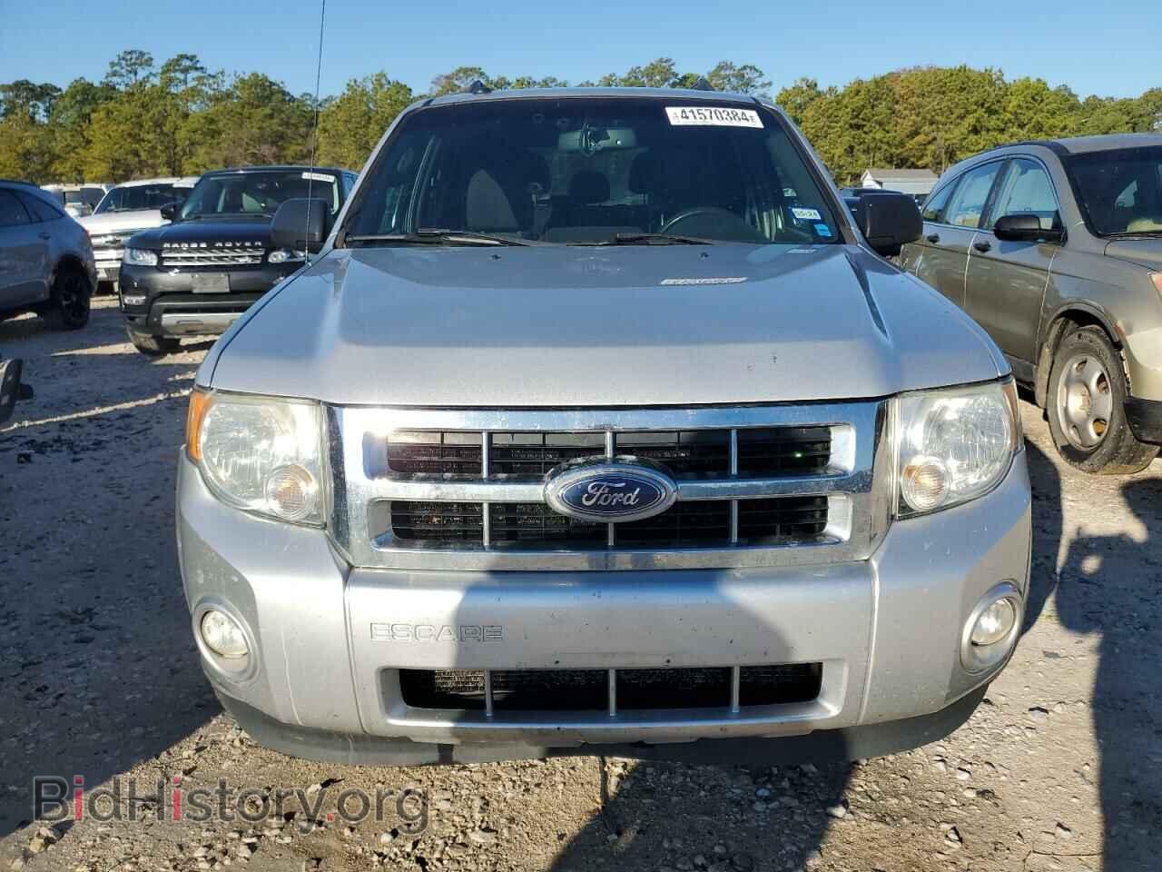 2011 FORD ESCAPE - VIN: 1FMCU9D75BKB34325 - Фото 5