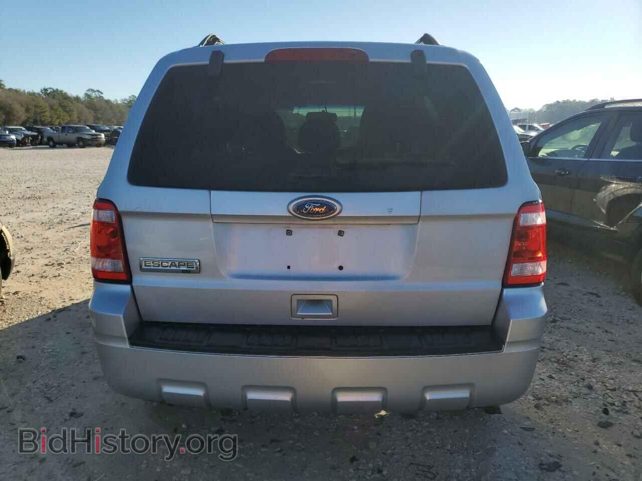 2011 FORD ESCAPE - VIN: 1FMCU9D75BKB34325 - Фото 6