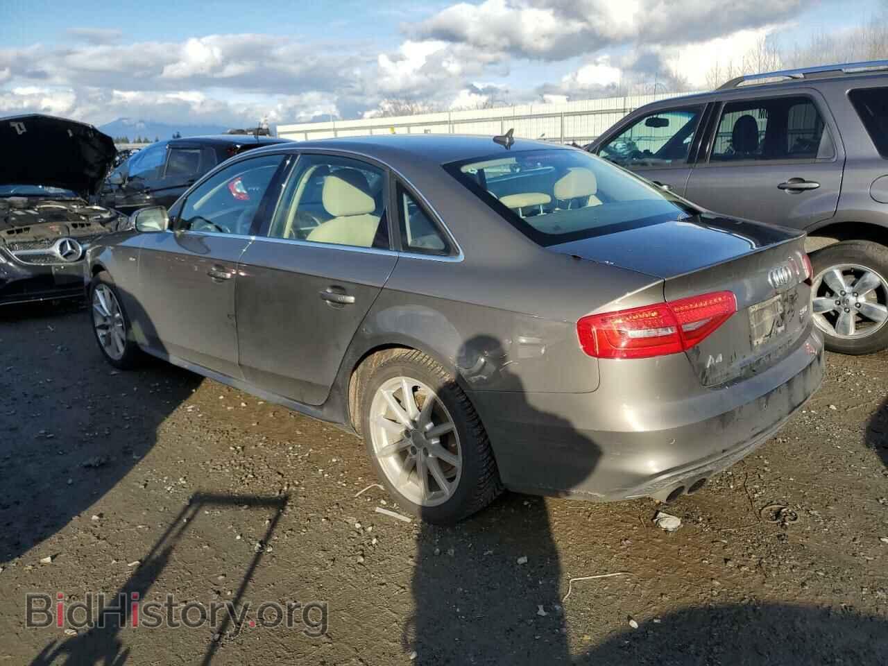 2015 AUDI A4 - VIN: WAUFFAFL9FN032261 - Фото 2