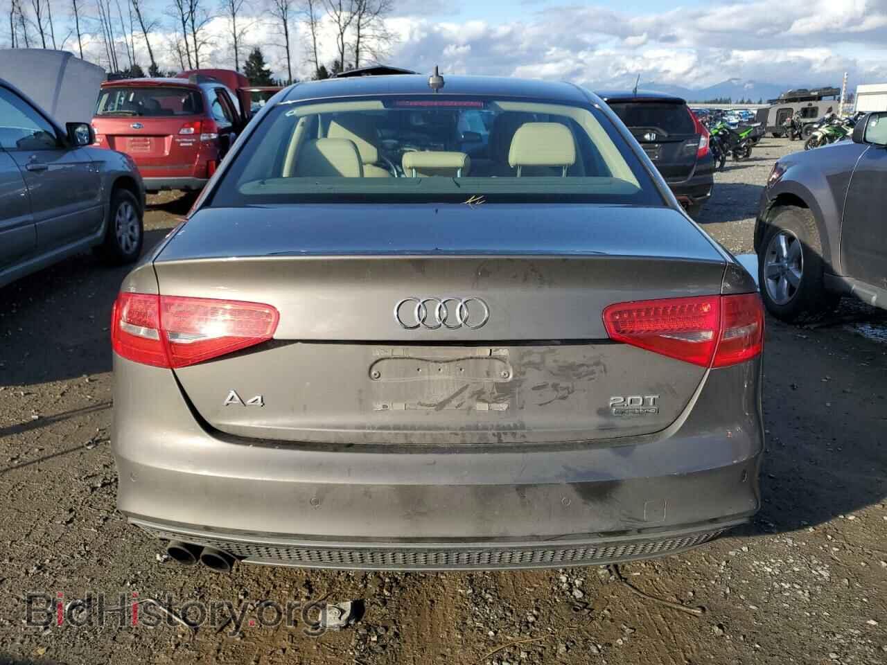 2015 AUDI A4 - VIN: WAUFFAFL9FN032261 - Фото 6