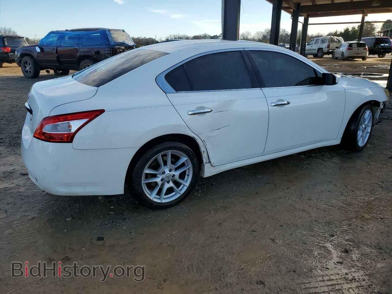 2009 NISSAN MAXIMA - VIN: 1N4AA51E59C842164 - Фото 3