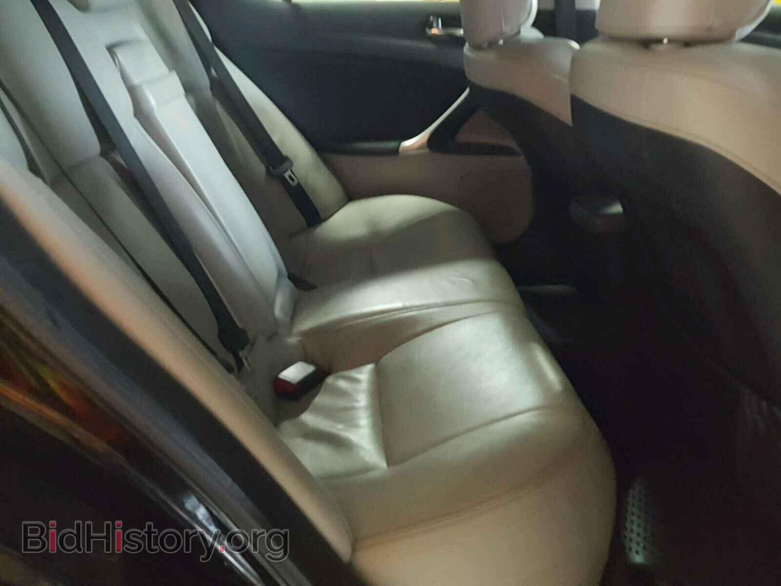 2011 LEXUS IS 250 - VIN: JTHCF5C22B5049274 - Фото 6