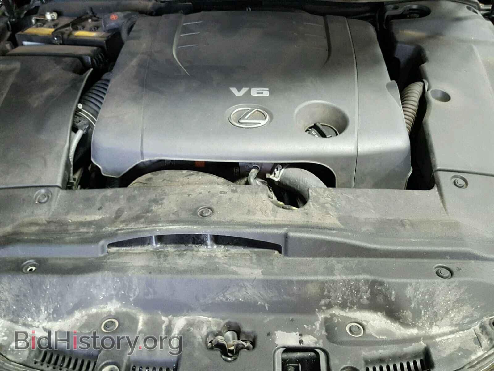 2011 LEXUS IS 250 - VIN: JTHCF5C22B5049274 - Фото 7