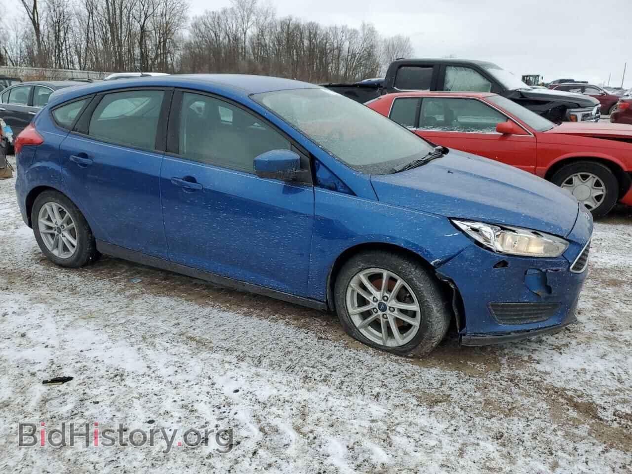 2018 FORD FOCUS - VIN: 1FADP3K26JL310981 - Фото 4