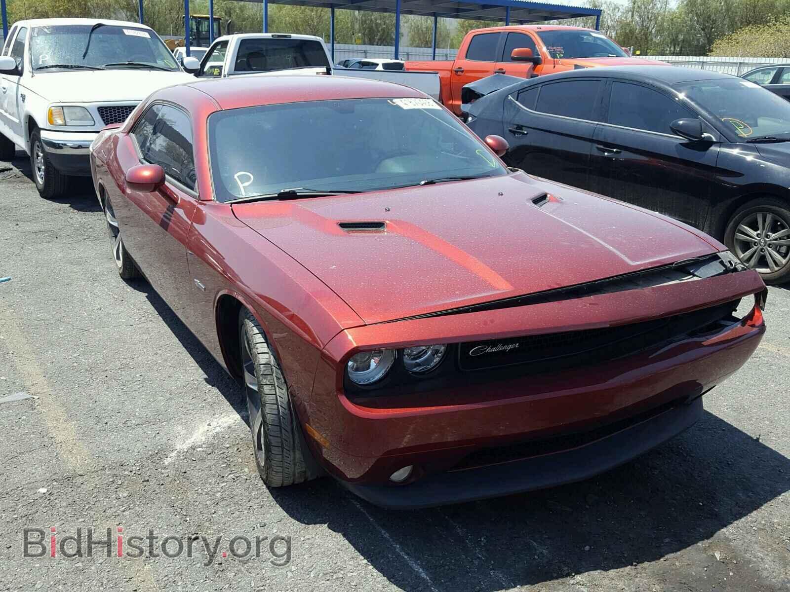 Photo 2C3CDYBT9EH221207 - DODGE CHALLENGER 2014