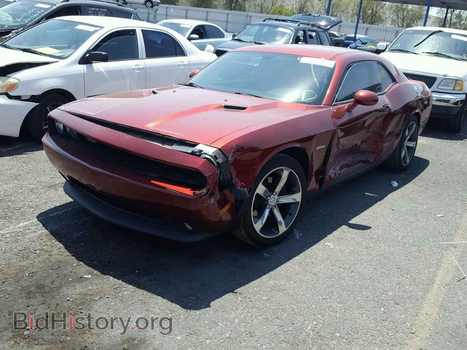 2014 DODGE CHALLENGER - VIN: 2C3CDYBT9EH221207 - Photo 2