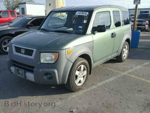 2004 HONDA ELEMENT - VIN: 5J6YH28604L018366 - Фото 2