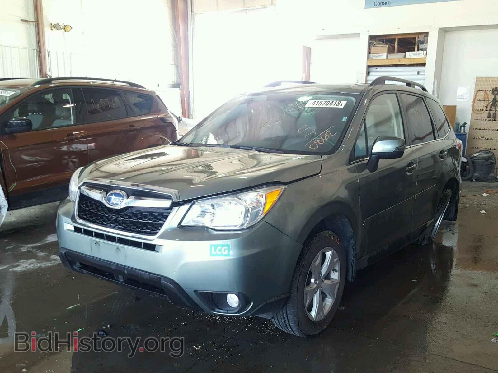2014 SUBARU FORESTER - VIN: JF2SJAMC2EH440862 - Фото 2