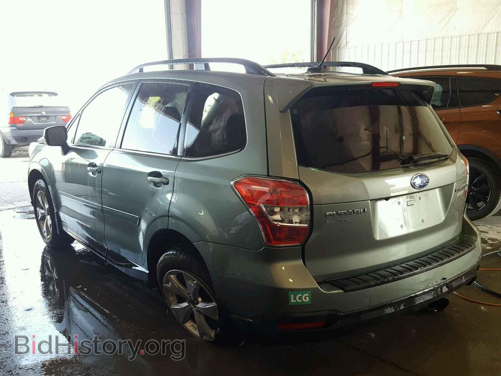 2014 SUBARU FORESTER - VIN: JF2SJAMC2EH440862 - Фото 3