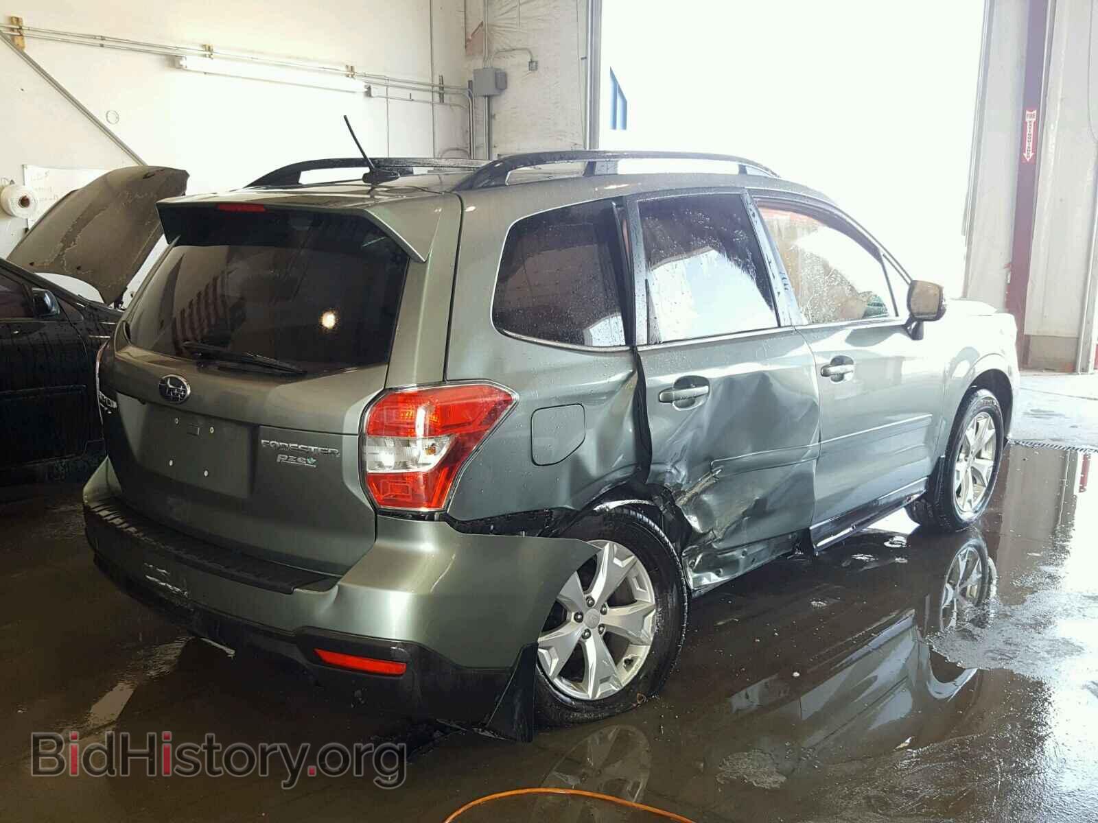 2014 SUBARU FORESTER - VIN: JF2SJAMC2EH440862 - Фото 4