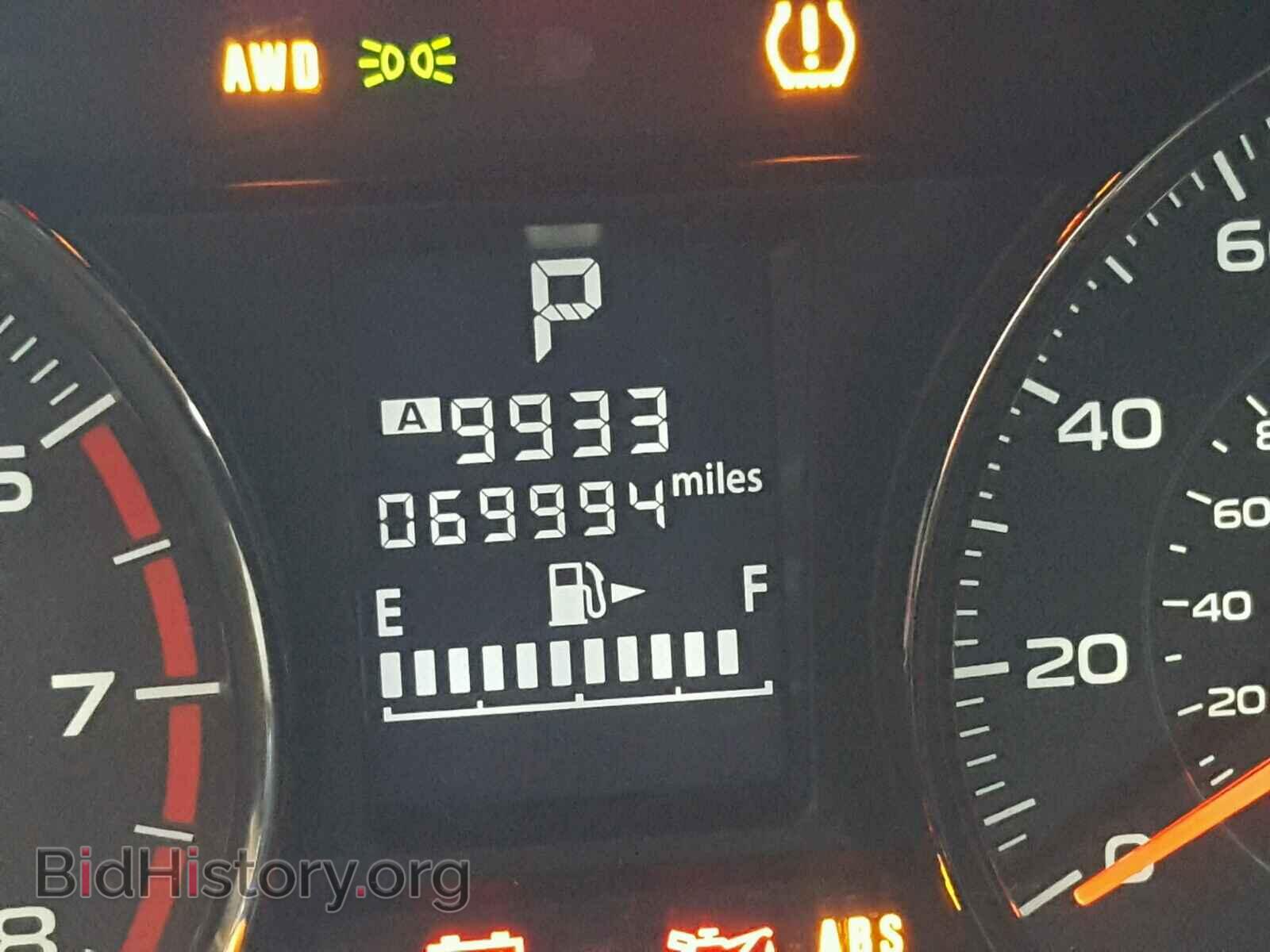 2014 SUBARU FORESTER - VIN: JF2SJAMC2EH440862 - Фото 8
