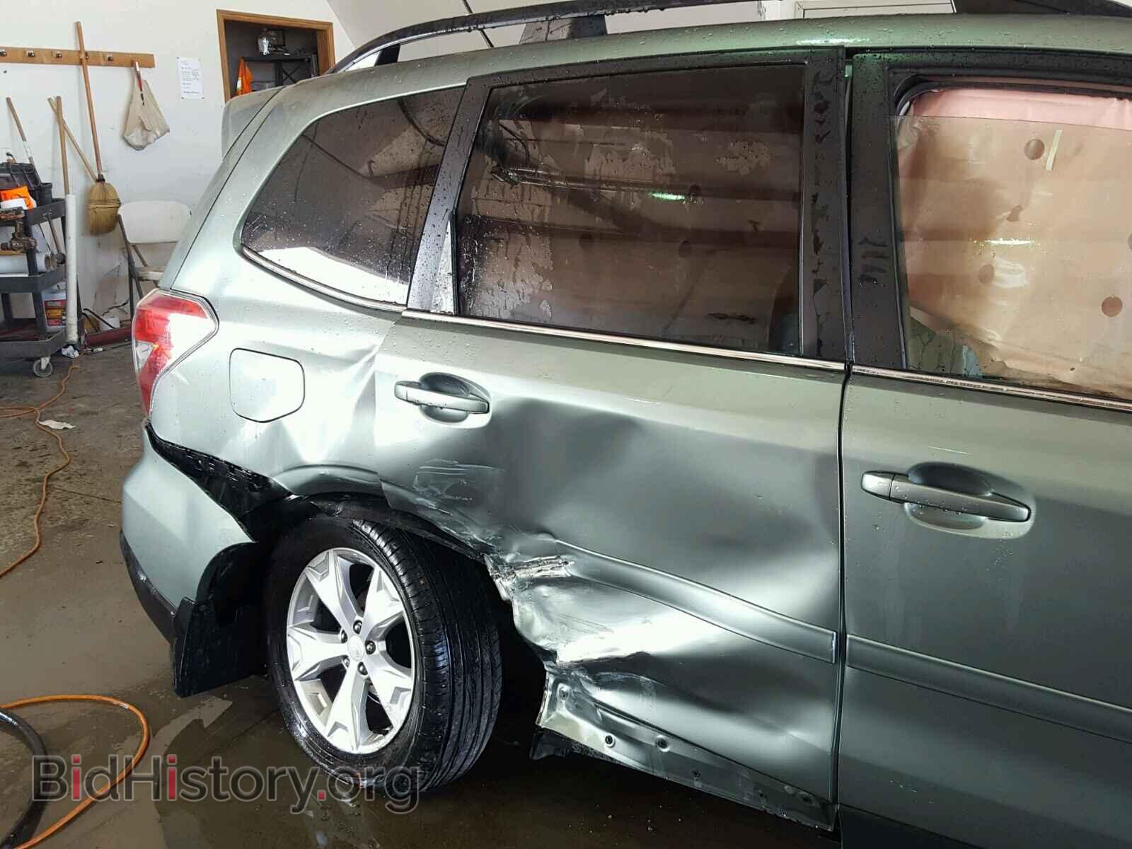 2014 SUBARU FORESTER - VIN: JF2SJAMC2EH440862 - Фото 9